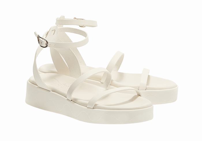 Sandale Plateforme Ancient Greek Sandals Nissida Leather   | WUV-0678360